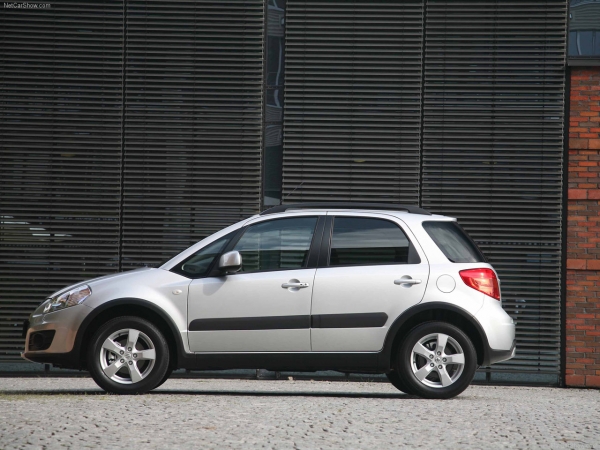 SUZUKI  SX4  2.0 DDiS  99 KW / 135 PS    Leistungskit mit TÜV